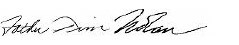 father tim signature