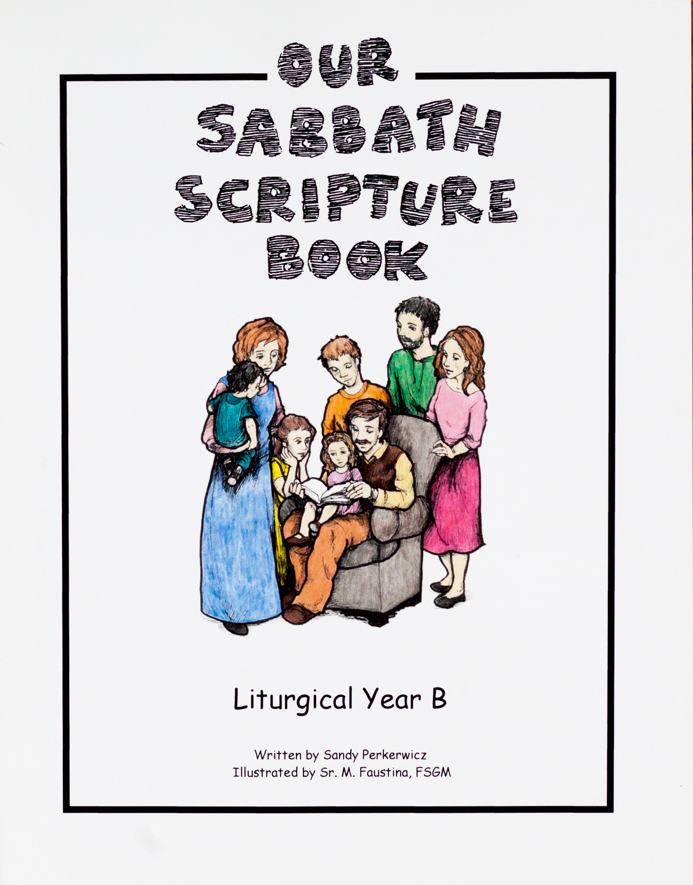 Our Sabbath Scripture Book Cycle B