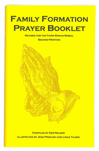 Family Formation Catholic Prayer Booklet