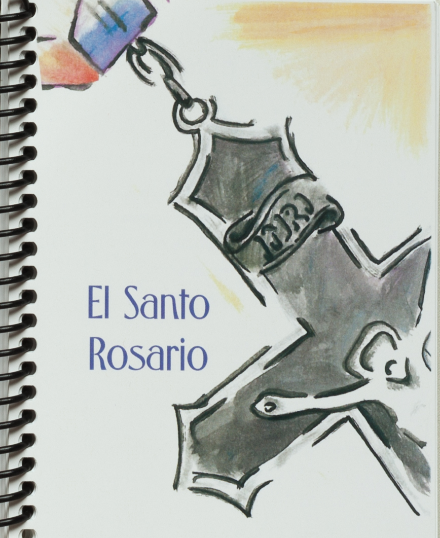 Holy Rosary Prayer Booklet - Spanish