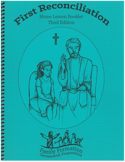 First Reconciliation Home Lesson Booklet