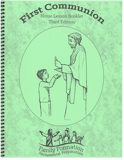 First Communion Home Lesson Booklet