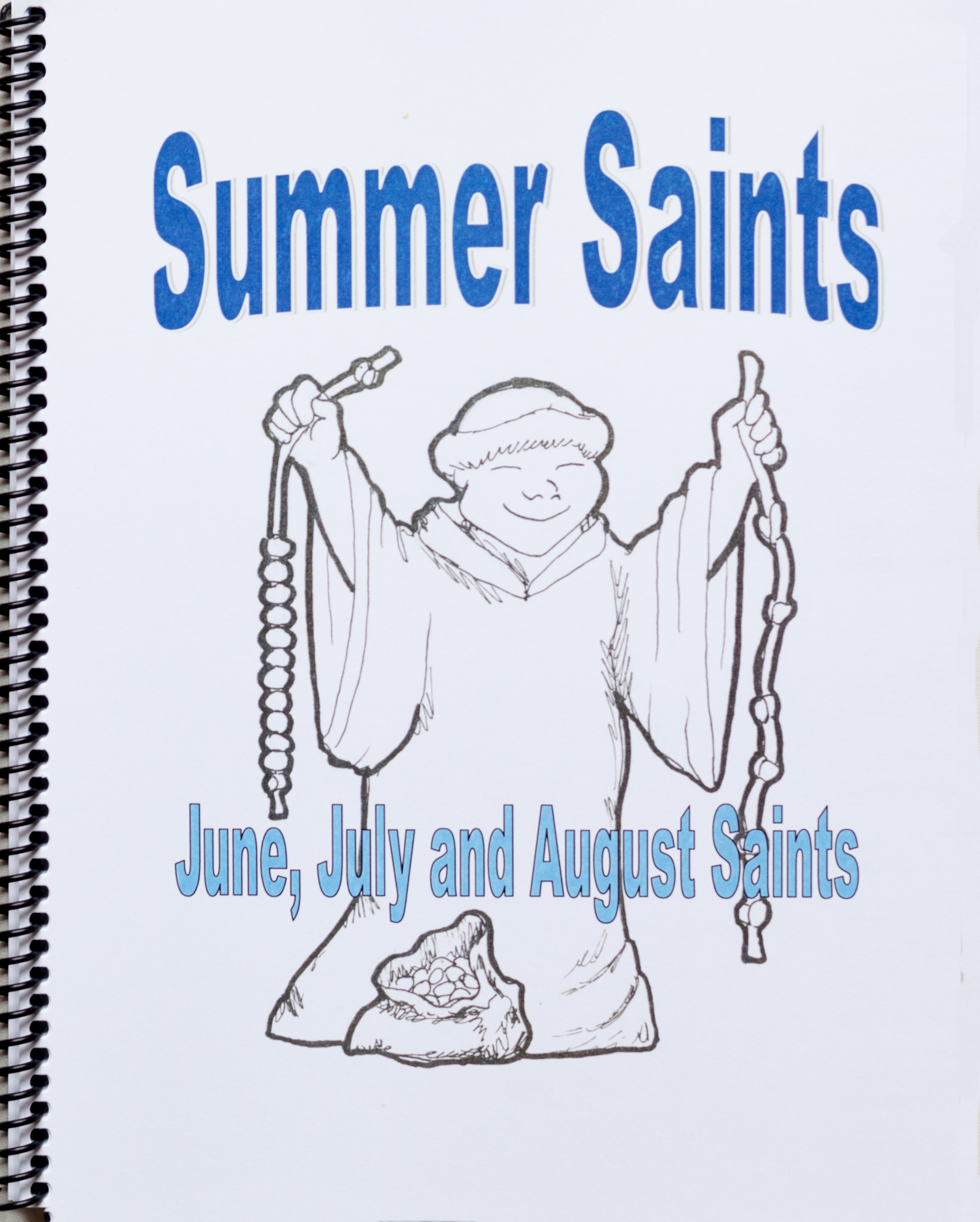 Summer Saints Activity Book