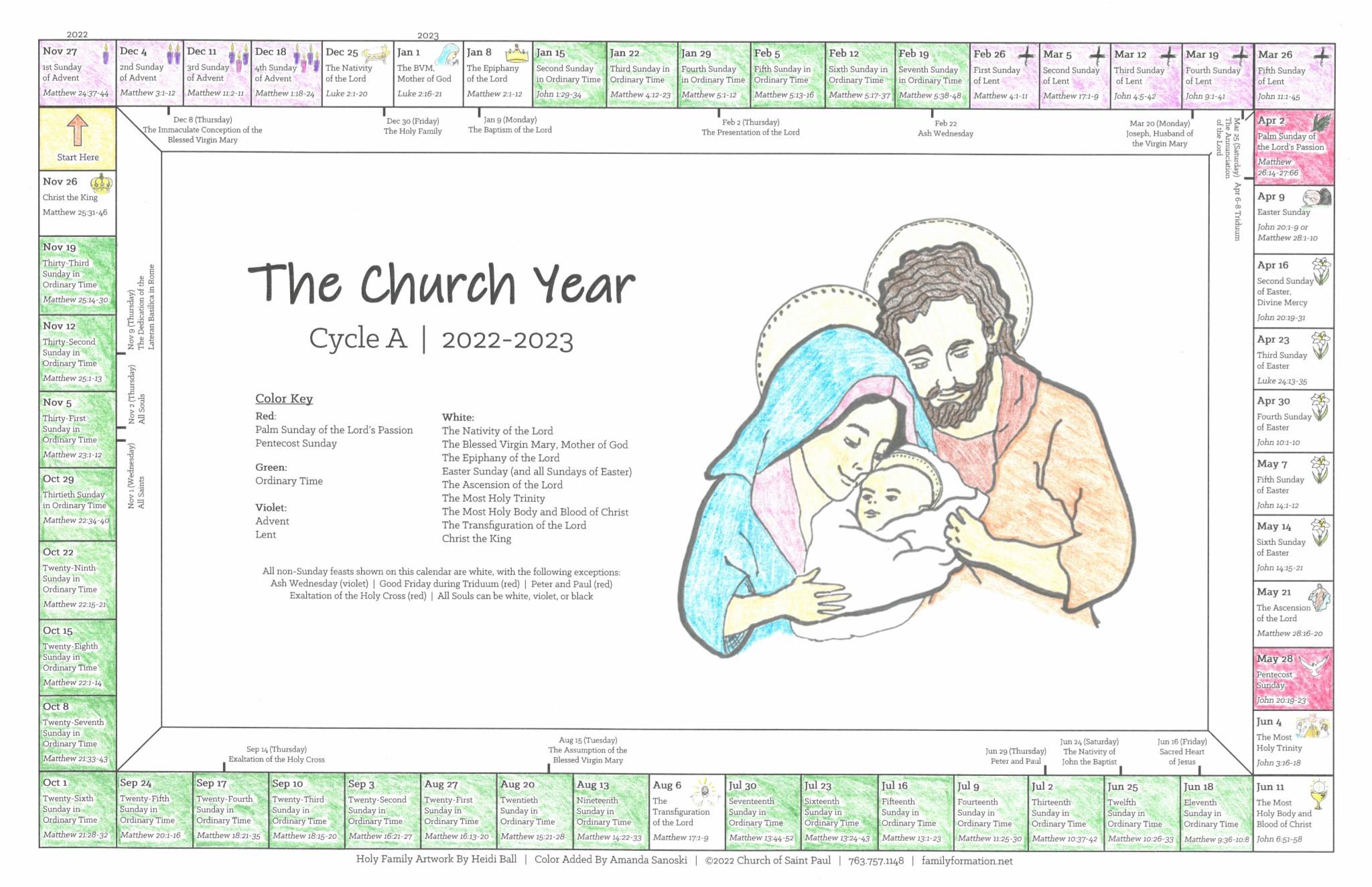 Liturgical Calendars Family Formation liturgical-calendars-family-formation
