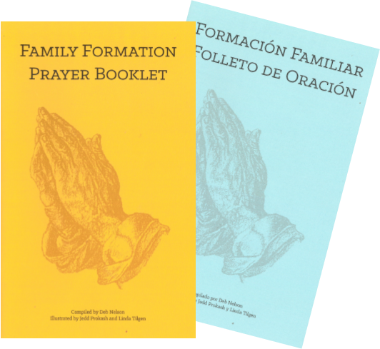 Family Formation Catholic Prayer Booklet